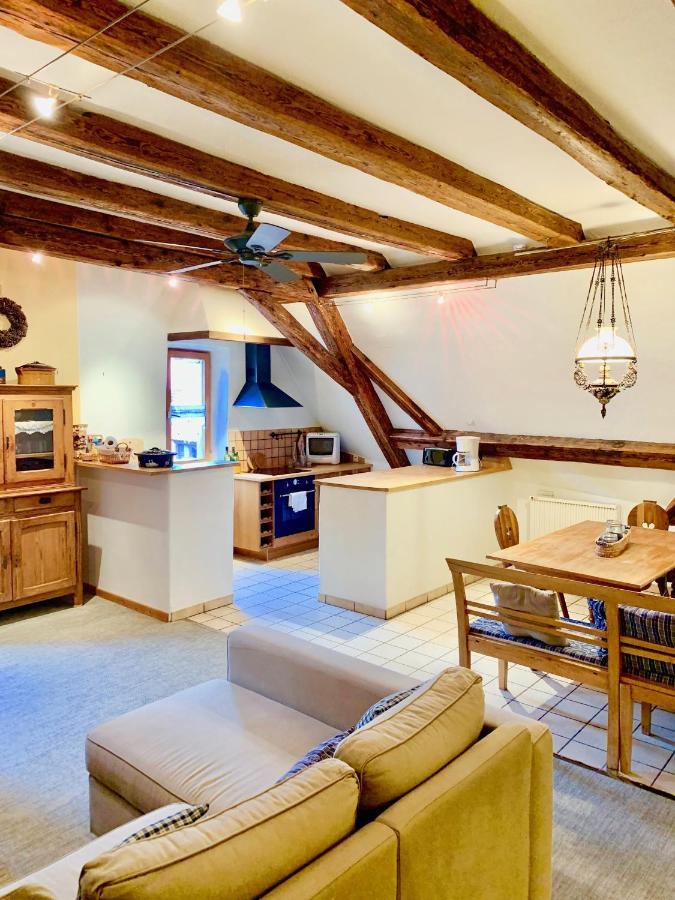 Gite "Le Muscat" A Riquewihr Exterior foto